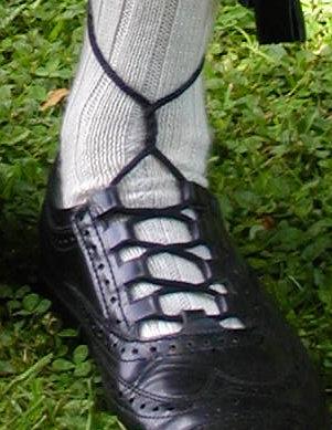 kilt shoe laces